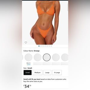 ZAFUL bikini, cheeky. Worn once, great condition.